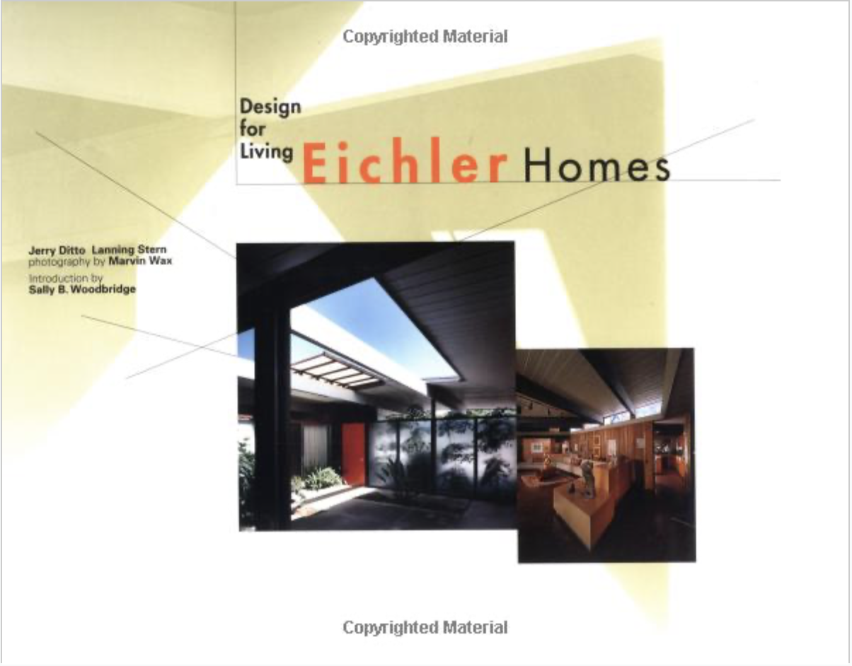 Eichler Homes: Design for Living